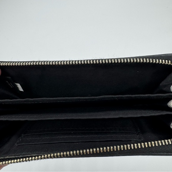 Coach Black and Gray Key Card Holder - Picture 4 of 6